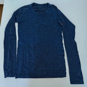 Lululemon Long Sleeve Tech Shirt - Blue